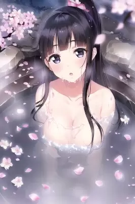 春限定さくら温泉