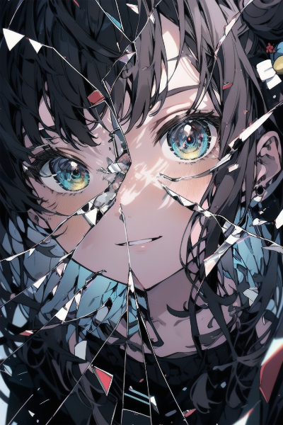 ぱりーん