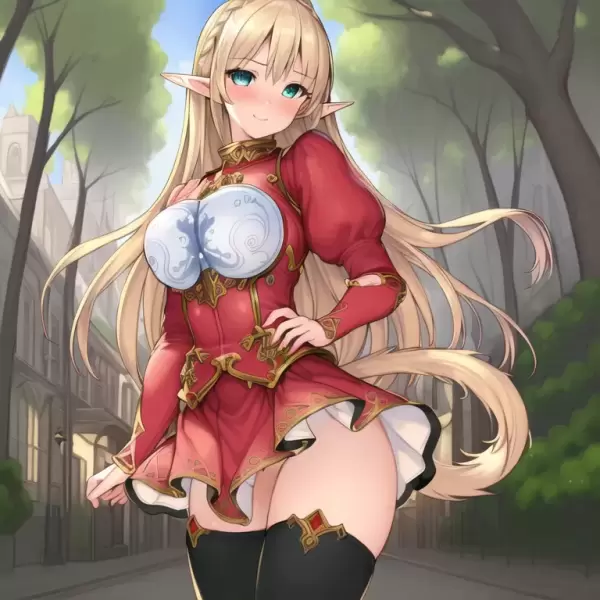 紅百合騎士団副団長クリス