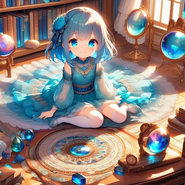 アクアマリンの娘