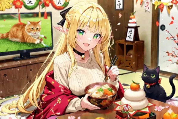 ぬくぬくお正月