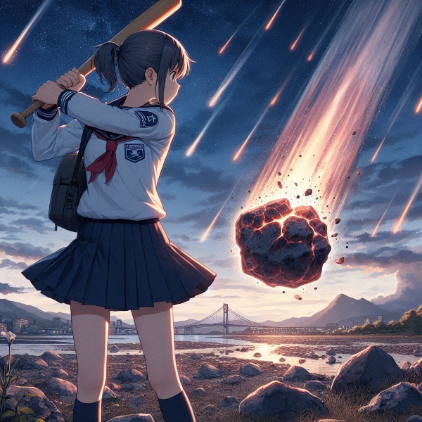 打ち返す気満々