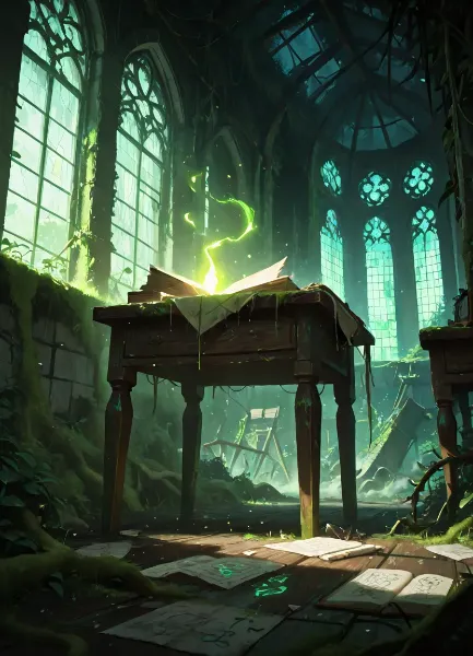 忘れ去られた魔術師の書