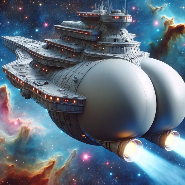 新型宇宙船　１（7枚）