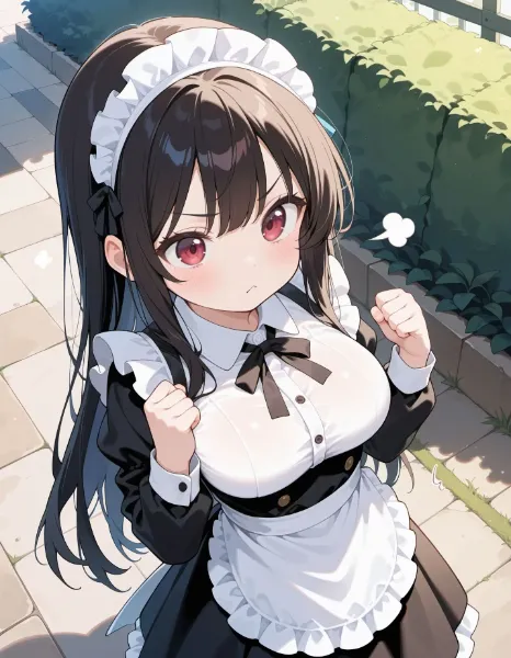 おしごとがんばるぞい