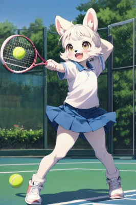 ケモノテニス2