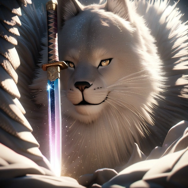 日本刀とアニマル