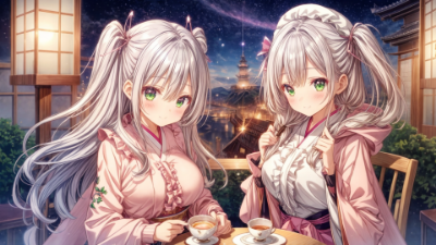 カフェのお時間