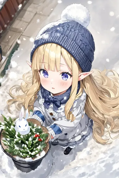 ニットキャップ