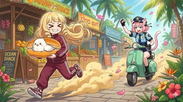 タイホだー！
