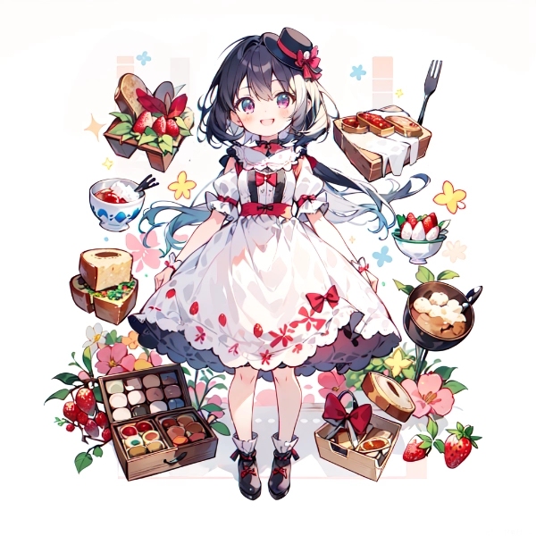 ふわふわいちごジャムと夢見る少女