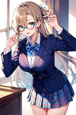 眼鏡アスナ