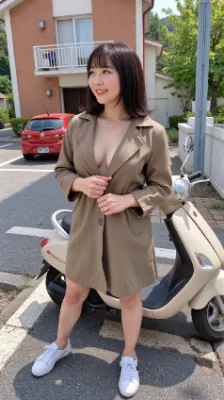 Ep28.気候が良いのでミニバイクに乗りたくなって。今日はこれで軽くお出かけしてみようかなw