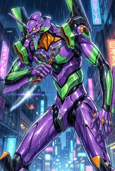 エヴァンゲリオン初号機