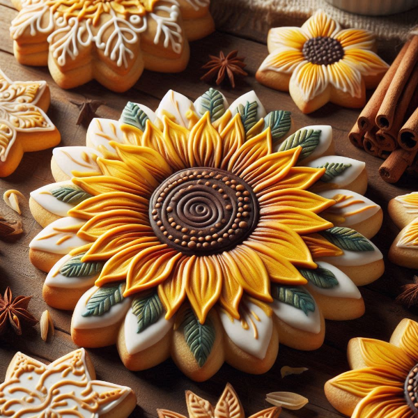 アイシング_23 ひまわり