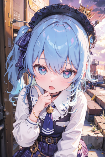 ハート目すいちゃん