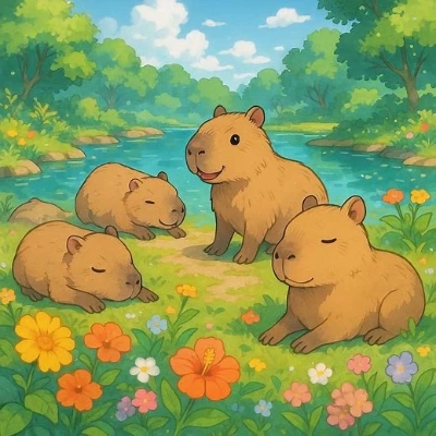 カピバラ