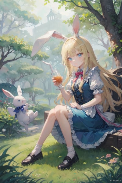 うさぎアリス