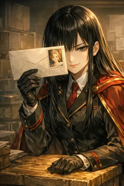 切手一枚分の距離