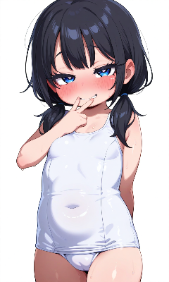 スク水ナギちゃん