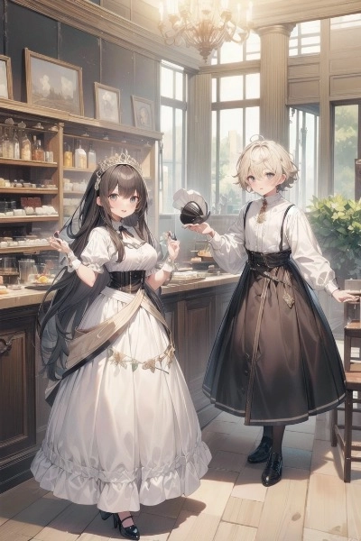 カフェでのひと時