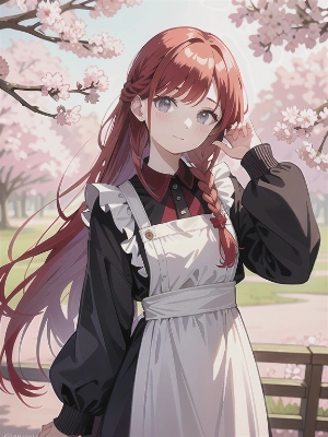 赤毛の少女