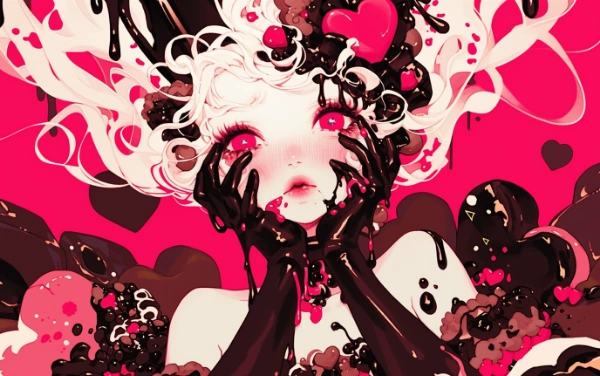 身も心もとろけてチョコレート💕