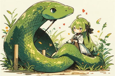 へび