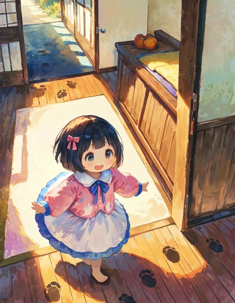 足跡残せたかな？