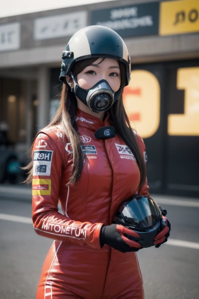 女性レーサー