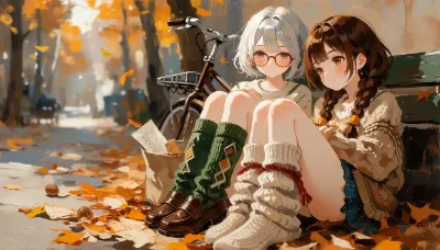 足元