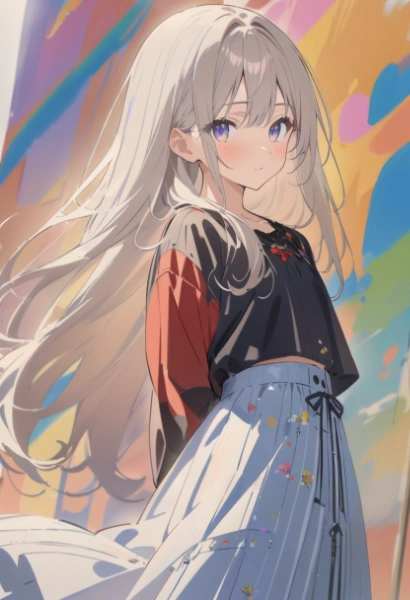 ロングスカートの魅力