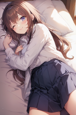 一緒に寝ちゃう？