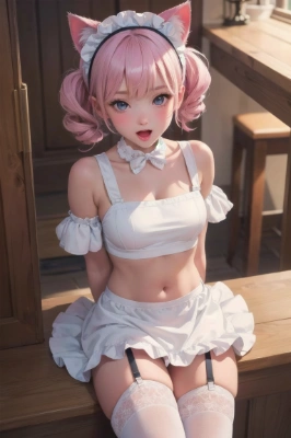 ネコミミ娘ちゃんの日常 お屋敷編５