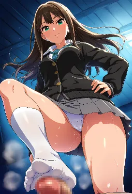 踏み踏み凛+オマケ