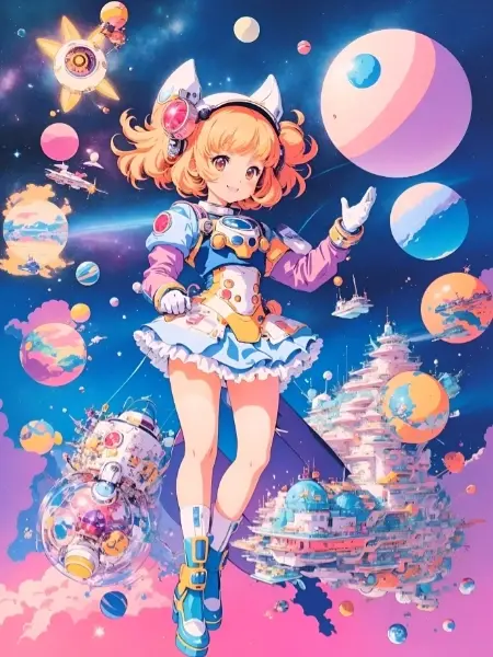 アナタの宇宙への冒険のナビを務めさせて頂きます。