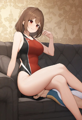 ふう〜しばらく休憩