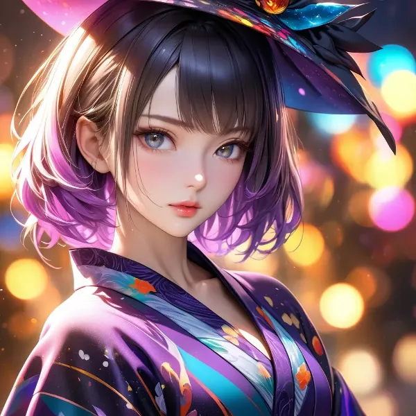 和風ハロウィンAIイラスト