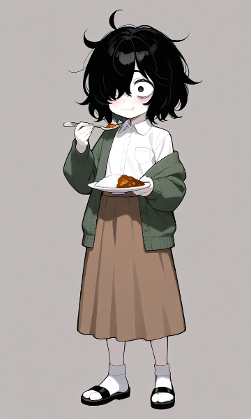 またまたたぬ仮面＠妄想竹さんの陰キャちゃんをお借りさせていただきました