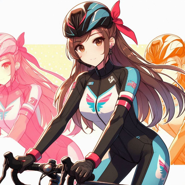 ロードバイク女子