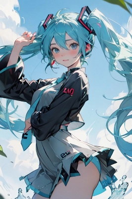 ミクさん