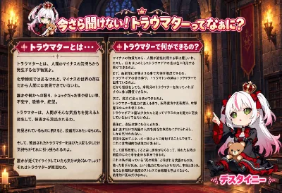 【化学】トラウマターってなぁに？