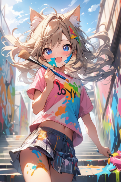 ラクガキガール