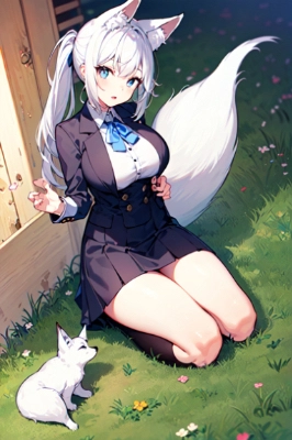 白狐