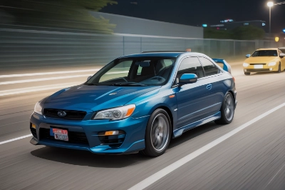 SUBARU IMPREZA 2.5RS