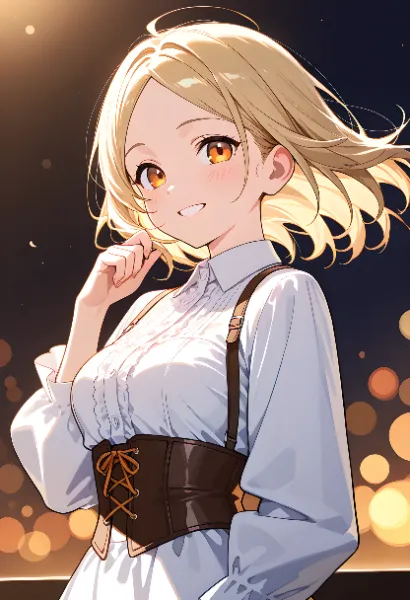 「こちらに来て１週間たちますが･･･お屋敷にはもう慣れましたか？」