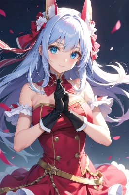 美少女　てぶくろ