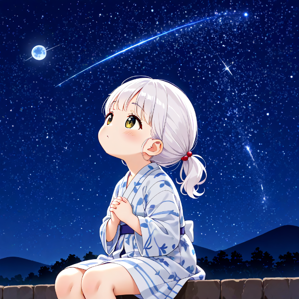 星に願いを