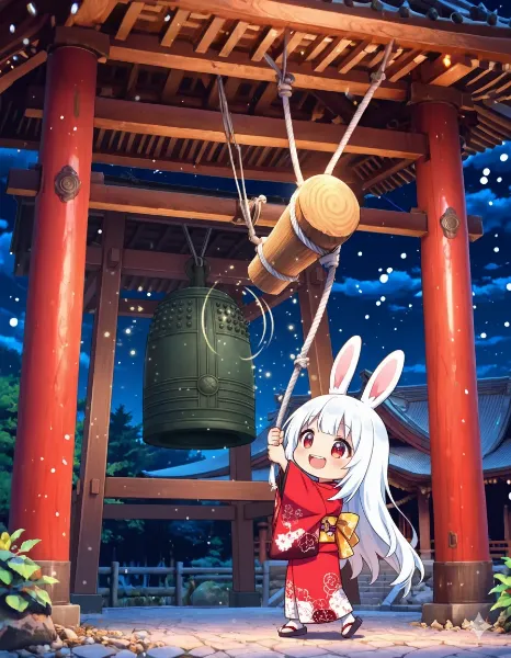 ゴンゴン鳴らすのだぁー！