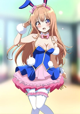 ウサミミドレスガール